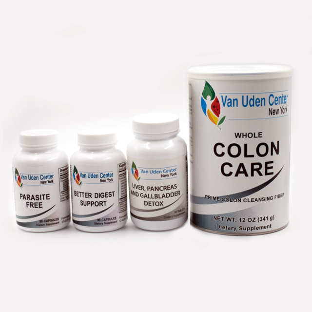 CLEANSING KIT Van Uden Center New York